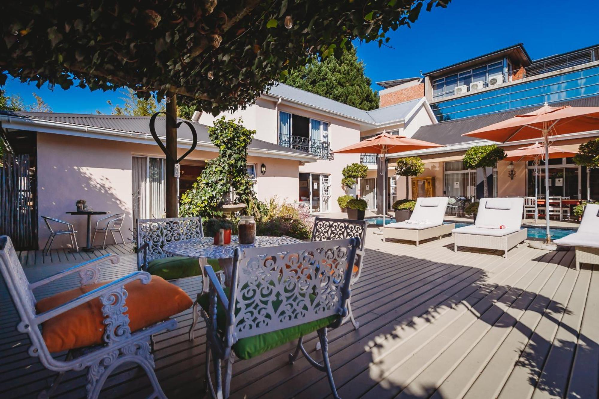 Acorn Guest House George Exteriér fotografie
